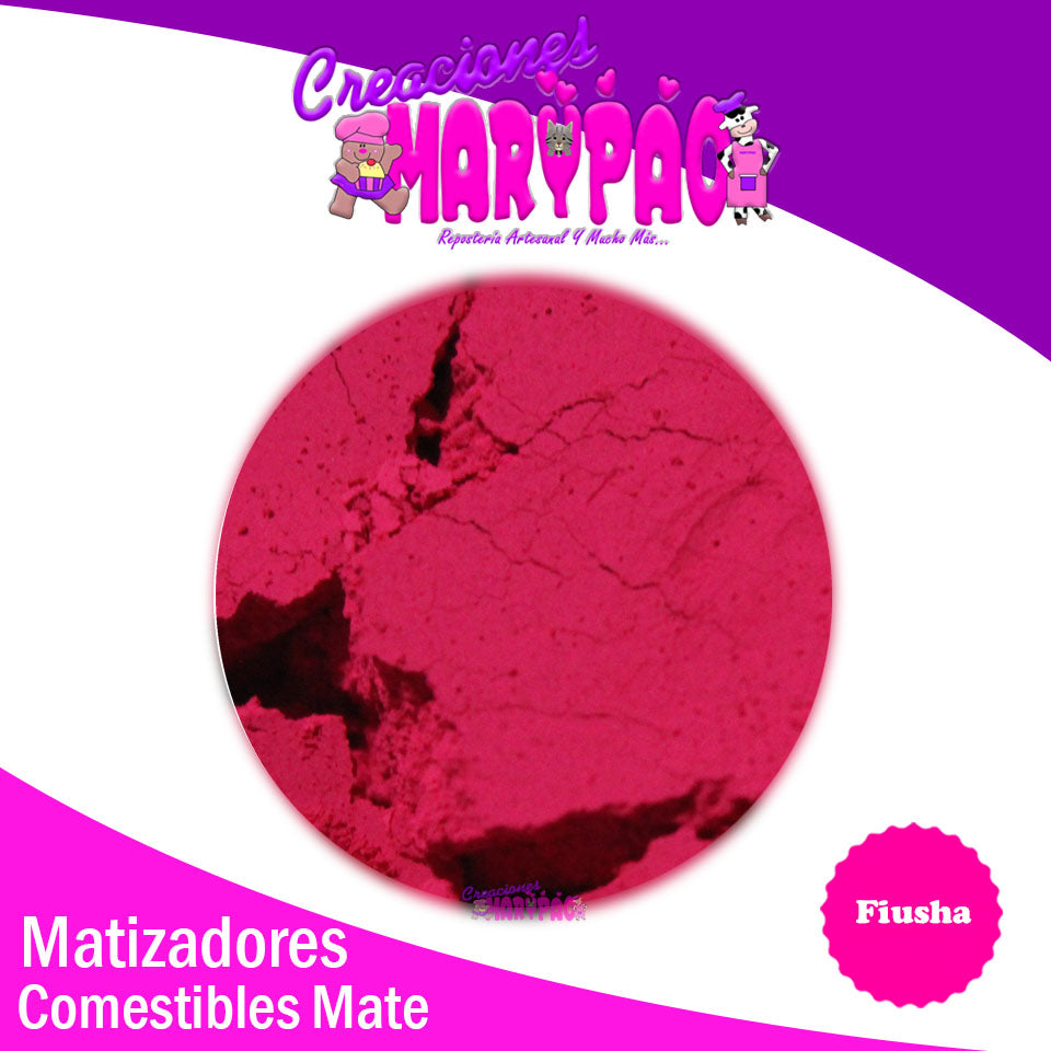 Matizadores Comestibles Mate 2 gramos Color A Elegir - Creaciones Marypao