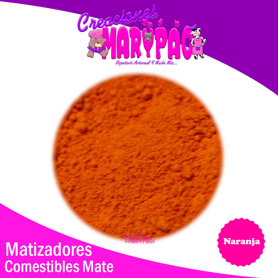 Matizadores Comestibles Mate 2 gramos Color A Elegir - Creaciones Marypao