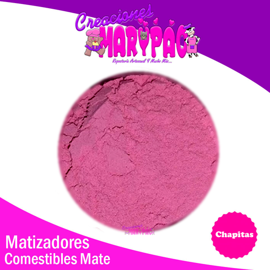 Matizadores Comestibles Mate 2 gramos Color A Elegir - Creaciones Marypao