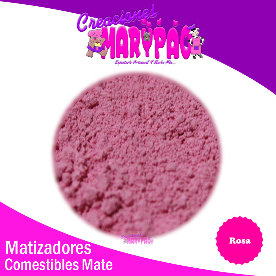 Matizadores Comestibles Mate 2 gramos Color A Elegir - Creaciones Marypao