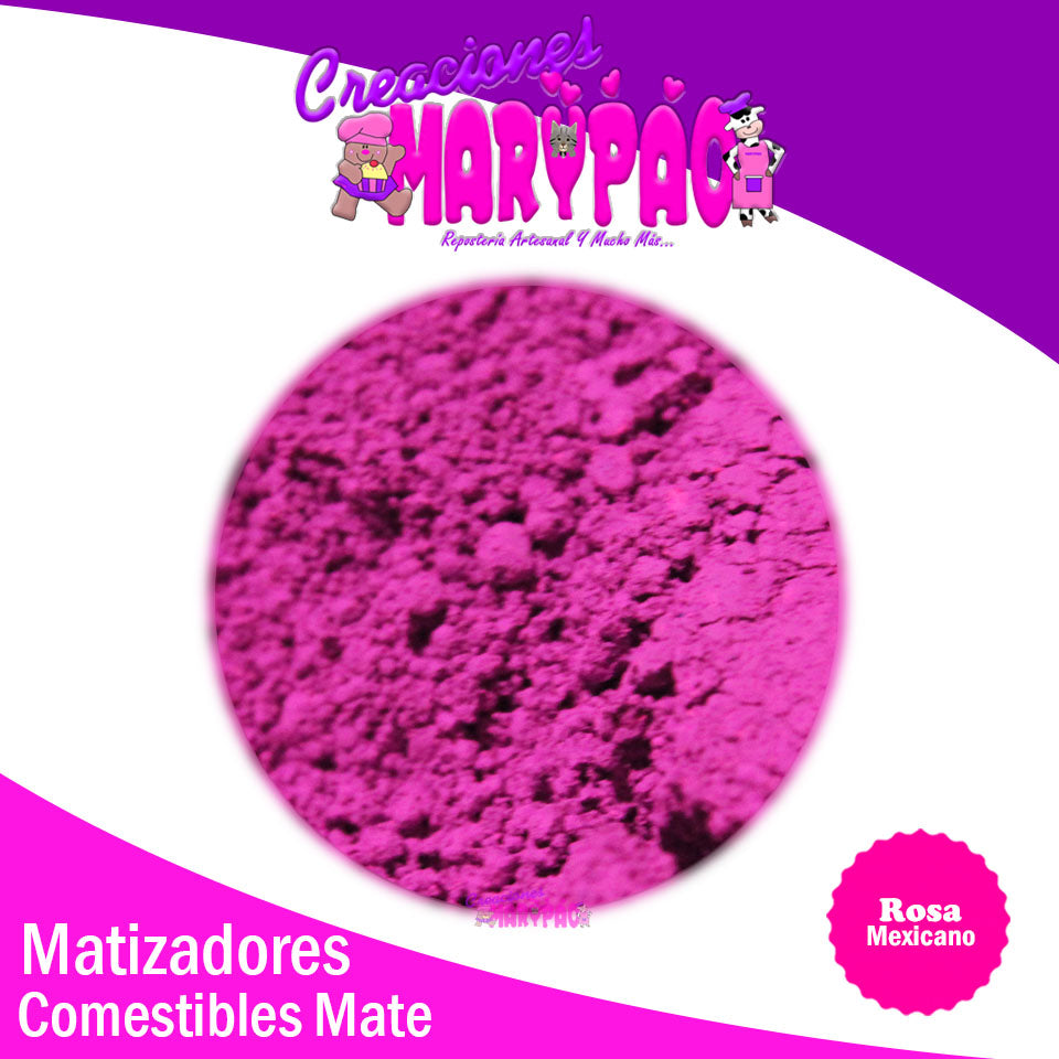 Matizadores Comestibles Mate 2 gramos Color A Elegir - Creaciones Marypao
