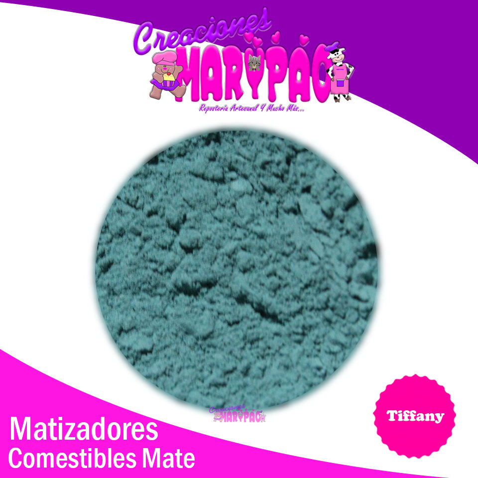 Matizadores Comestibles Mate 2 gramos Color A Elegir - Creaciones Marypao