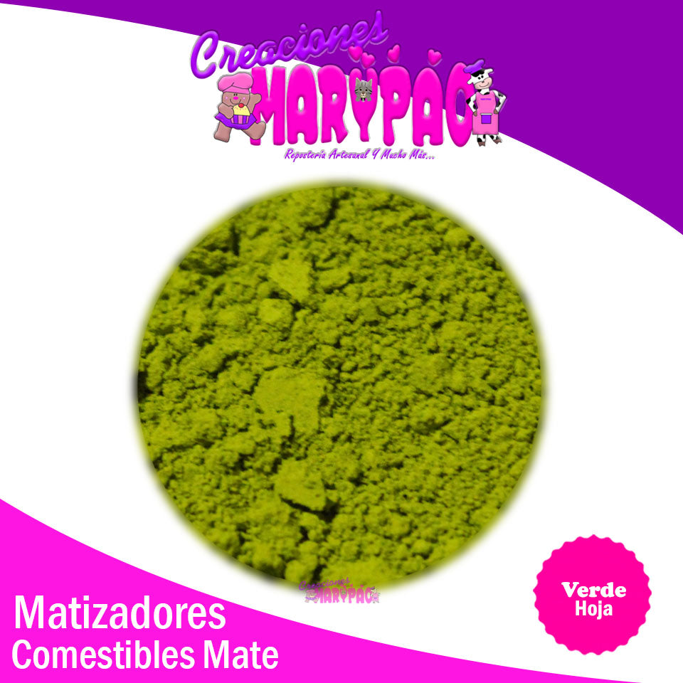 Matizadores Comestibles Mate 2 gramos Color A Elegir - Creaciones Marypao