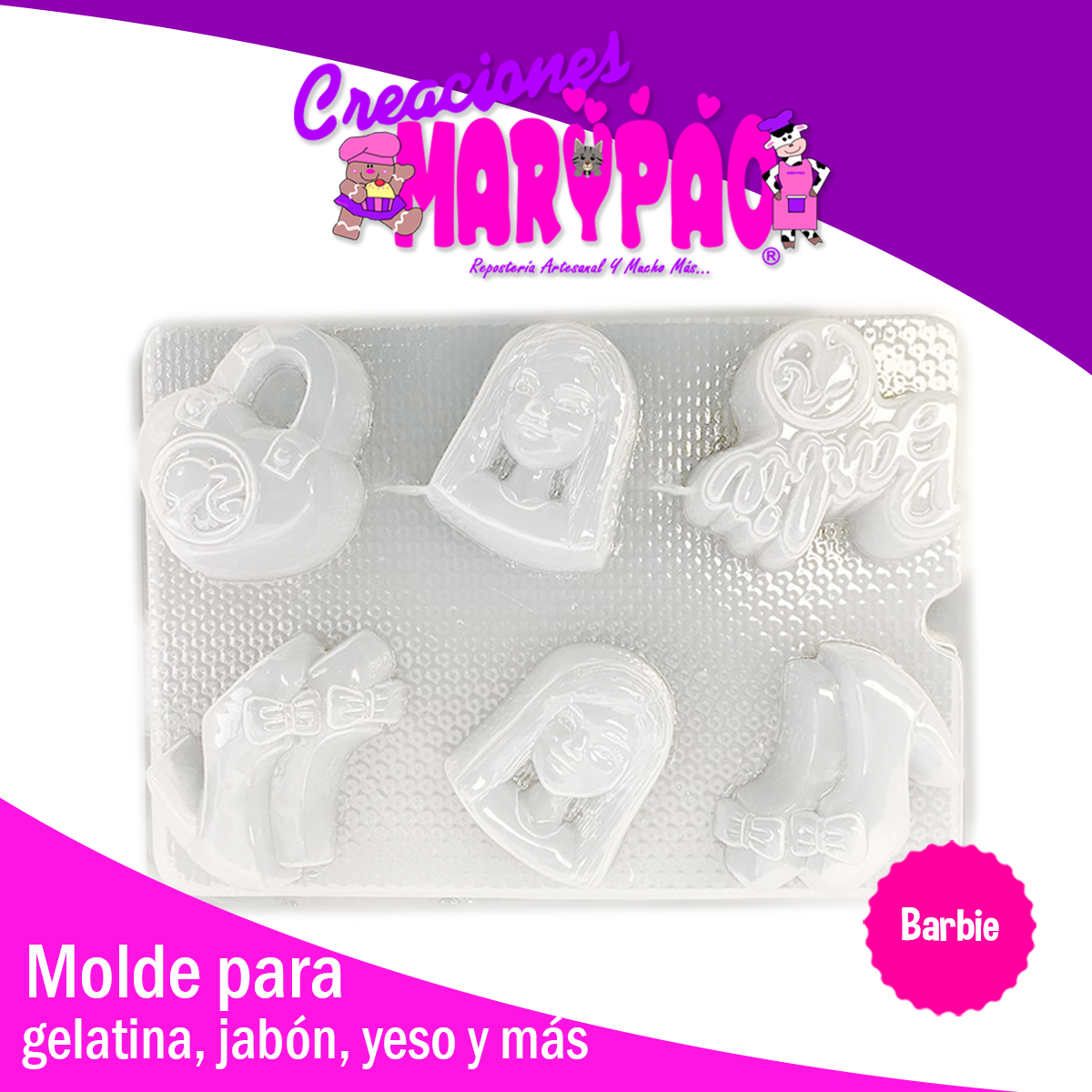 YESO PARA MOLDES -  México