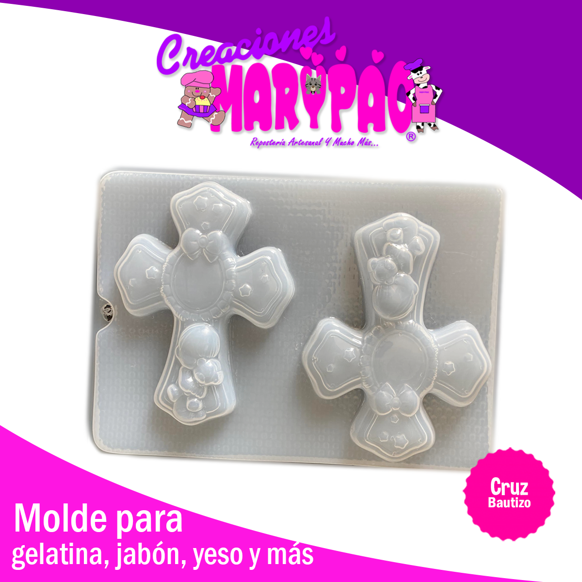 Moldes De Silicon Para Yeso