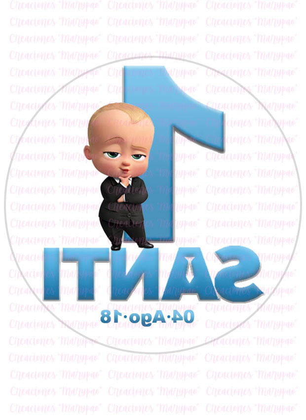 Transfers Para Gelatinas Personajes Personalizados - Creaciones Marypao