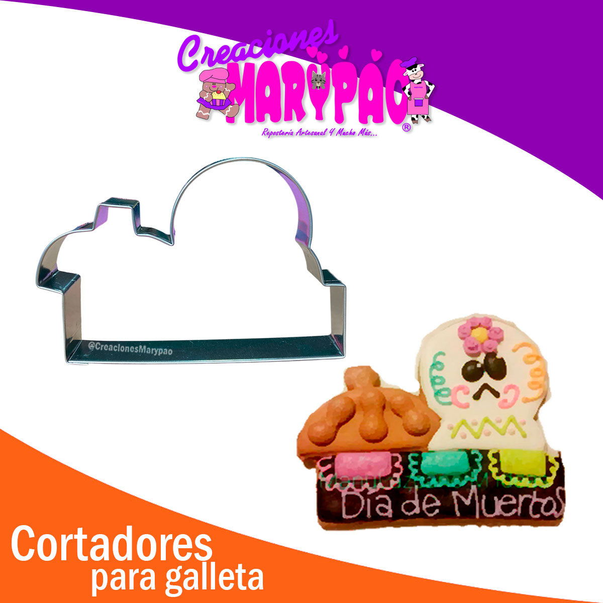 Cortador De Galletas Ofrenda Calavera