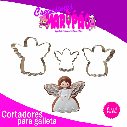 Cortadores Ángel Para Galletas