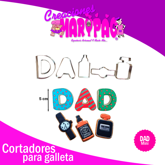 Galletas Decoradas DAD Día del Padre Mini