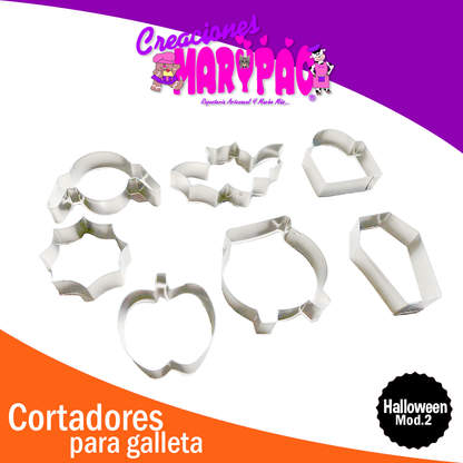 Cortadores Galletas Halloween Mod2