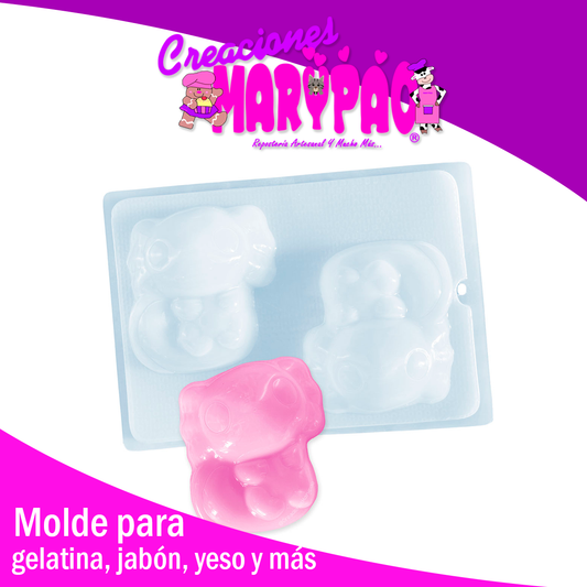 Molde Ajolote Gelatinas Figuras de Yeso