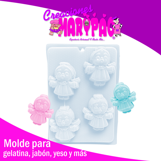 Molde Angelito 😇Bautizo Comunión