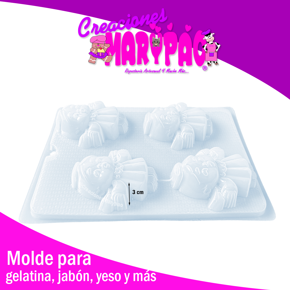 Molde Angelito 😇Bautizo Comunión