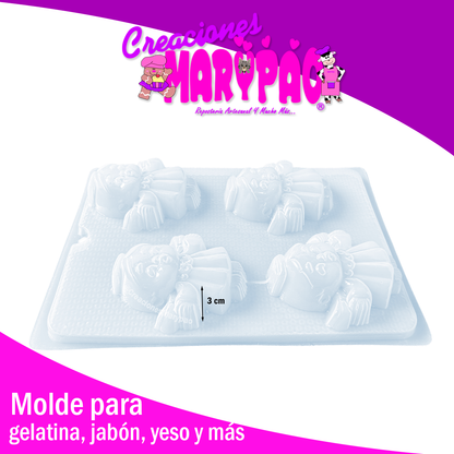Molde Angelito 😇Bautizo Comunión