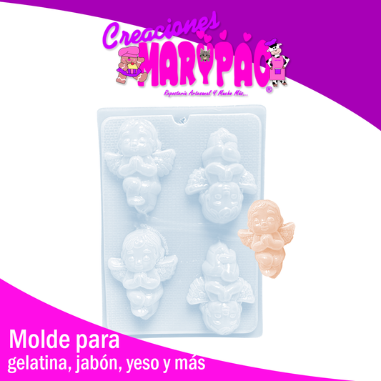 Molde Angelito Querubín  😇Bautizo Comunión