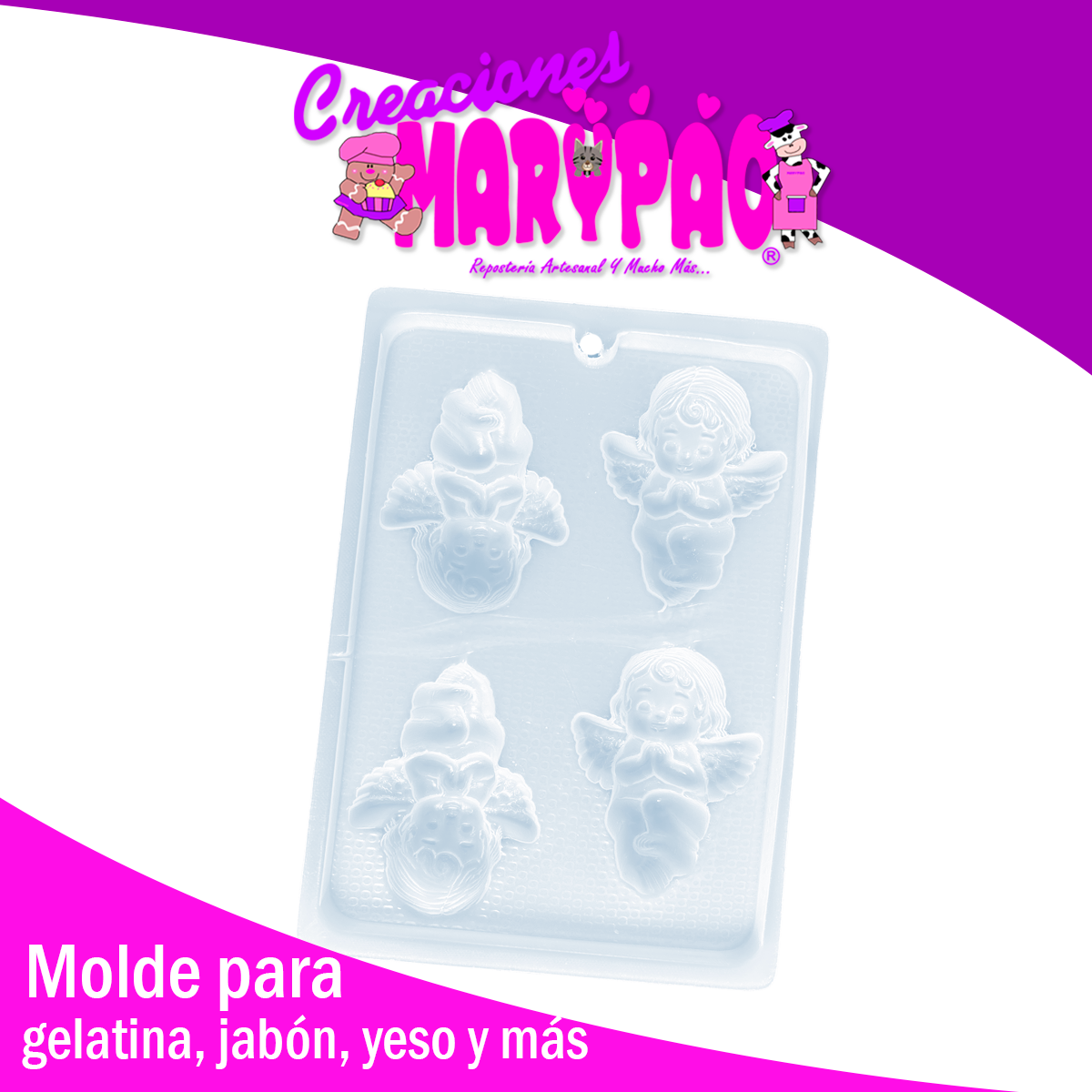 Molde Angelito Querubín  😇Bautizo Comunión