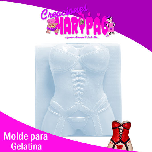 Molde De Gelatina Despedida De Soltera Jumbo Mod.6