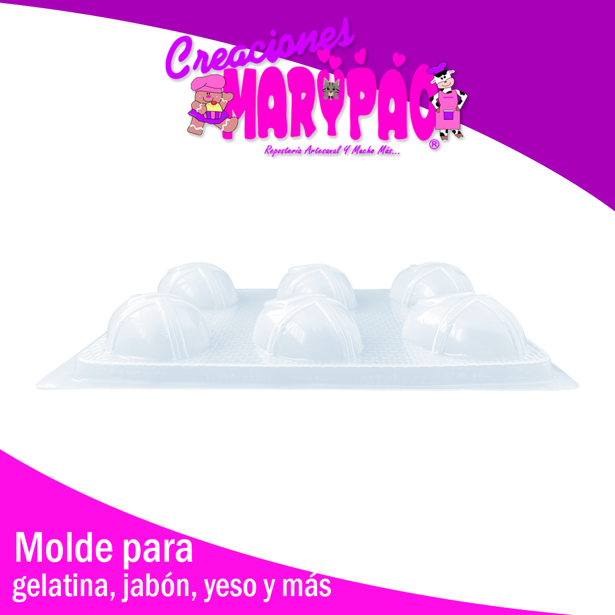 Molde El Juego del Calamar M1 Jabones Gelatinas Yesitos