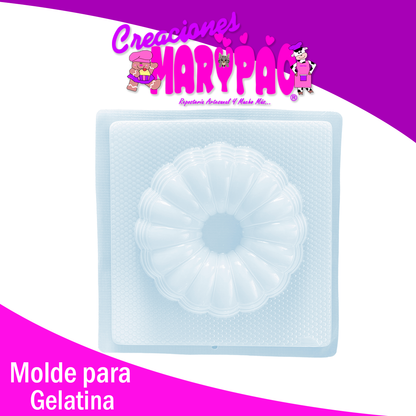 Molde Para Gelatina Arcoiris