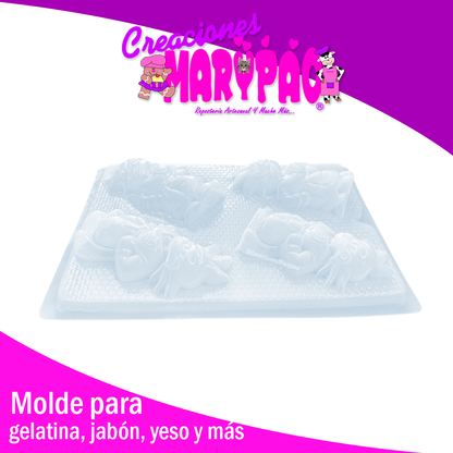 Molde Gokú Jabón Yeso Gelatinas