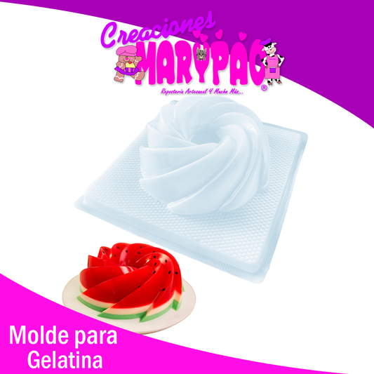 Molde Para Gelatina Rehilete Mod. 10