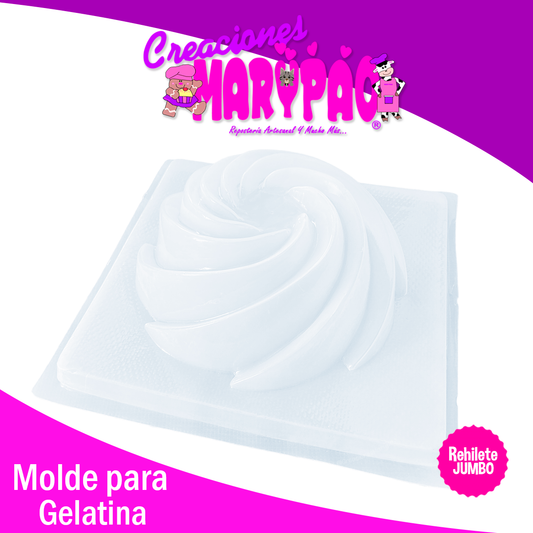 Molde Para Gelatina Rehilete Mod 10 Jumbo 3.5L