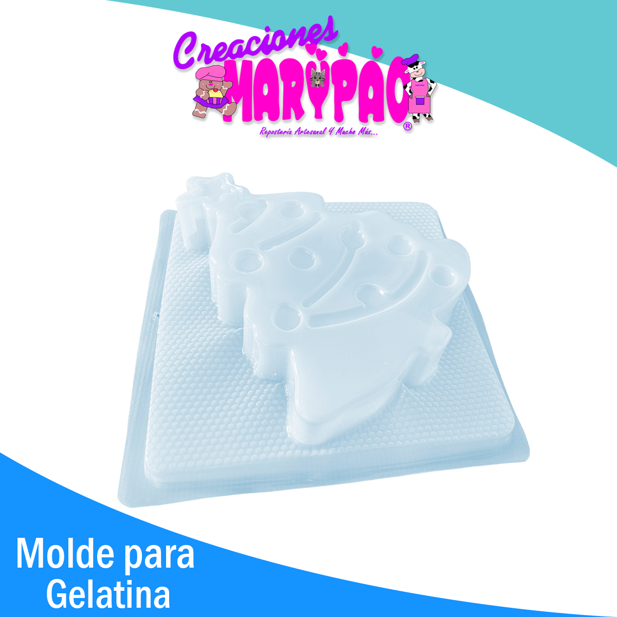 Molde Para Gelatinas Árbol De Navidad