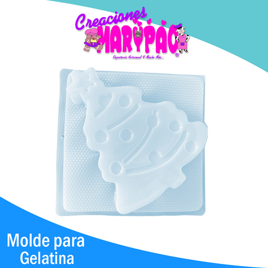 Molde Para Gelatinas Árbol De Navidad