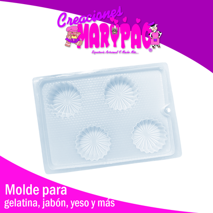 Molde Para Gelatinas Individuales Acordeón
