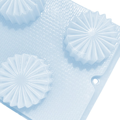 Molde Para Gelatinas Individuales Acordeón