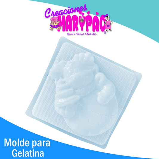 Molde Para Gelatinas Reno Navidad