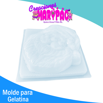 Molde Para Gelatinas Santa Claus Navidad