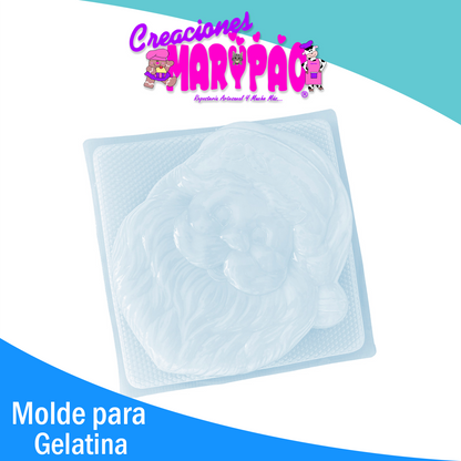 Molde Para Gelatinas Santa Claus Navidad
