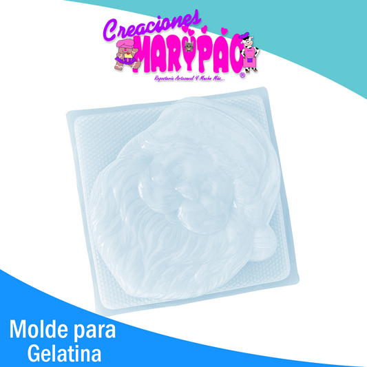 Molde Para Gelatinas Santa Claus Navidad