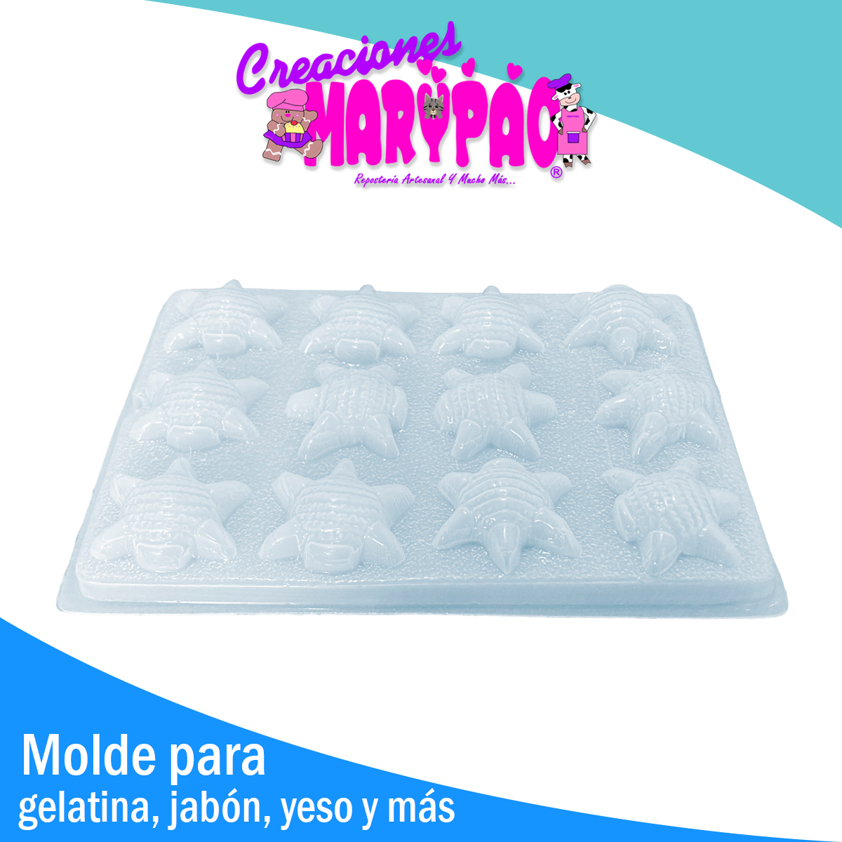 Molde Piñata Navidad Chocolate Gomita Gelatina