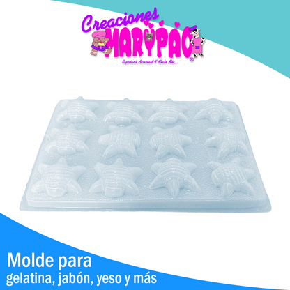 Molde Piñata Navidad Chocolate Gomita Gelatina