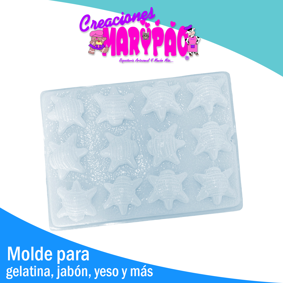 Molde Piñata Navidad Chocolate Gomita Gelatina
