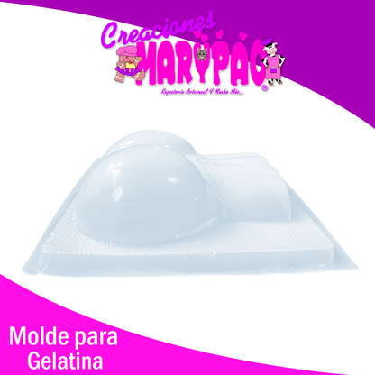 Molde Pompas Para Gelatinas Sexys Despedida De Soltera