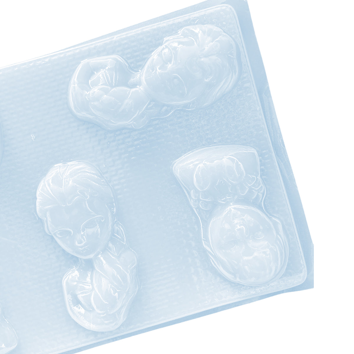Molde Princesas Frozen Gelatina Jabones Yeso Resina