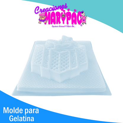 Molde Regalo Navidad Para Gelatinas