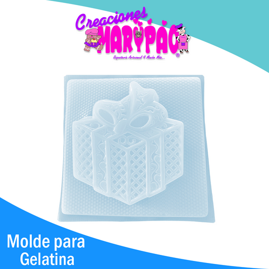 Molde Regalo Navidad Para Gelatinas