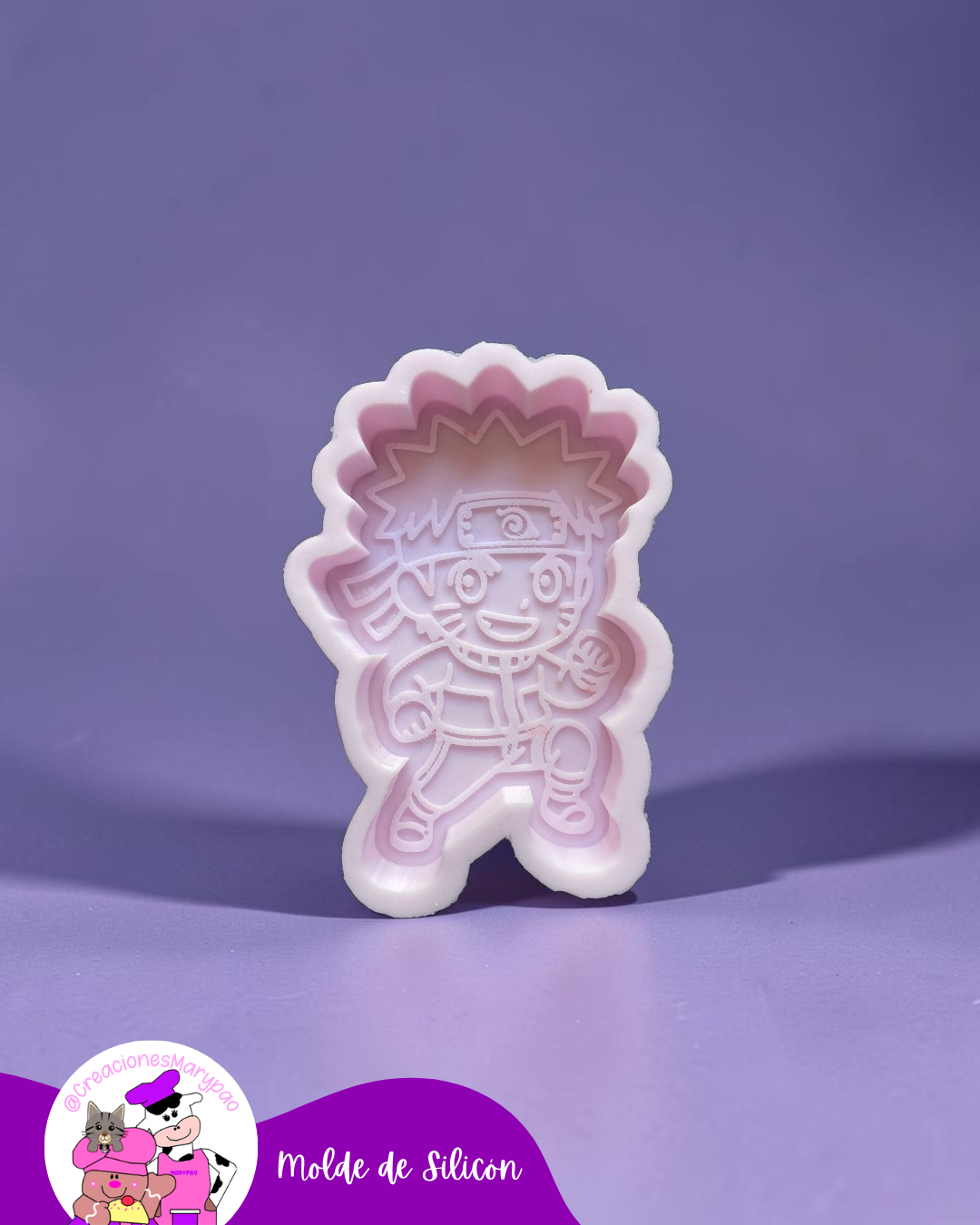 Moldes de Silicón Personajes Anime