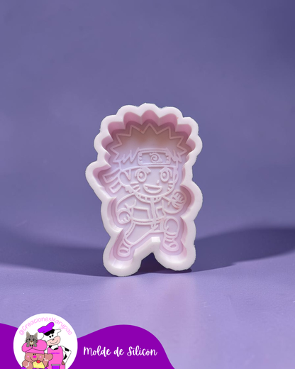 Moldes de Silicón Personajes Anime