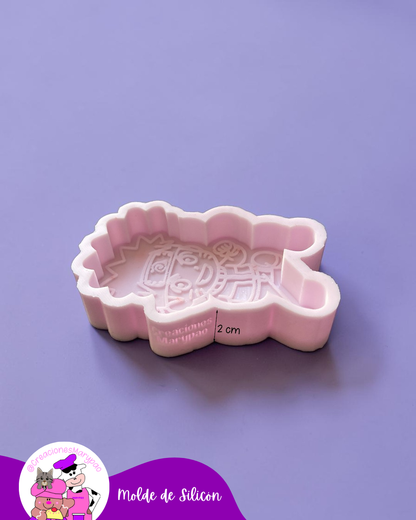 Moldes de Silicón Personajes Anime