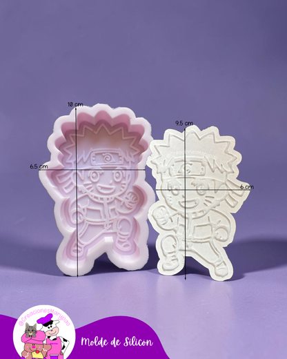 Moldes de Silicón Personajes Anime