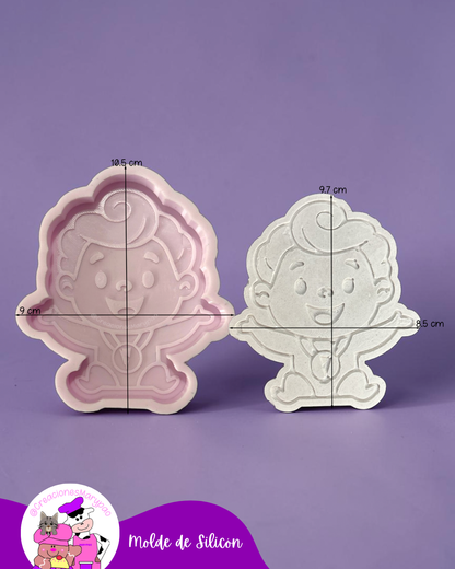 Moldes de Silicón Hércules Yesitos, Velas - 2 Modelos Disponibles⚡