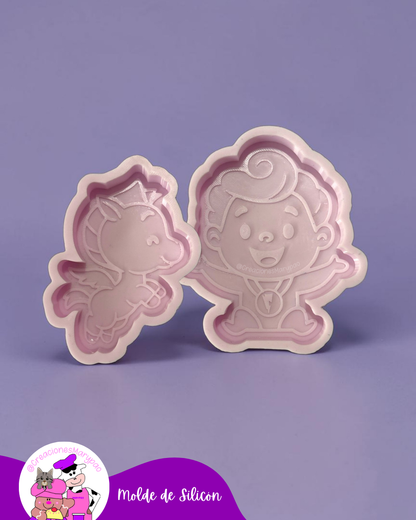 Moldes de Silicón Hércules Yesitos, Velas - 2 Modelos Disponibles⚡
