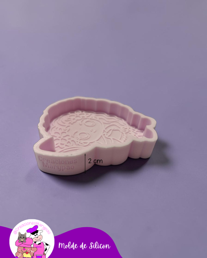 Moldes de Silicón Moana Yesitos, Velas - 2 Modelos Disponibles✨🌺