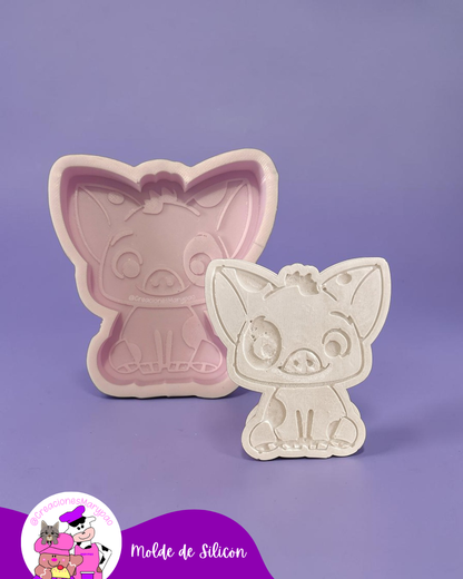 Moldes de Silicón Moana Yesitos, Velas - 2 Modelos Disponibles✨🌺