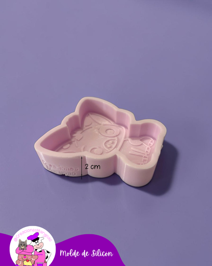 Moldes de Silicón Moana Yesitos, Velas - 2 Modelos Disponibles✨🌺